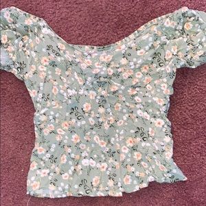 Size xs pretty cute top for summer